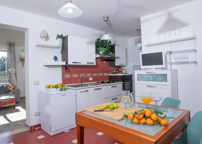 别墅 Profumo Di Zagara 6&2 Emma 伊斯皮卡