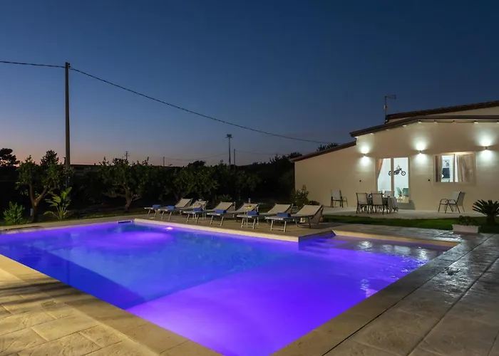 Profumo Di Zagara 6&2 Emma 别墅 伊斯皮卡