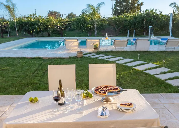 Profumo Di Zagara 6&2 Emma 别墅